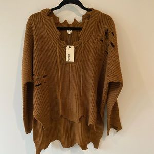 NWT!🙌 Retro freaking awesome sweater🔝🟤🙌💯😆